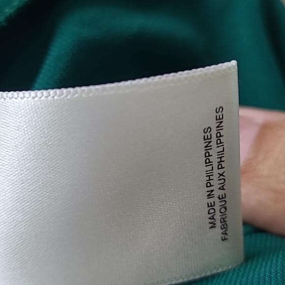 Express  High Rise Green Jumpsuit Size XL/TG - Picture 6 of 9